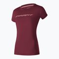 Koszulka trekkingowa damska DYNAFIT Traverse 2 beet red 2