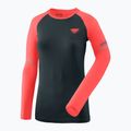 Longsleeve do biegania damski DYNAFIT Alpine Pro blueberry/hot coral 2