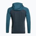 Bluza trekkingowa męska DYNAFIT 24/7 PTC Zip Hoody mallard blue 2