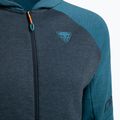 Bluza trekkingowa męska DYNAFIT 24/7 PTC Zip Hoody mallard blue 3
