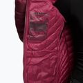 Kurtka puchowa damska DYNAFIT Radical Dwn RDS Hood beet red 9
