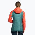 Kurtka puchowa damska DYNAFIT Radical Dwn RDS Hood hot coral 4