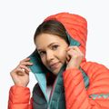 Kurtka puchowa damska DYNAFIT Radical Dwn RDS Hood hot coral 5