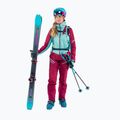 Spodnie skiturowe damskie DYNAFIT Radical 2 GTX beet red