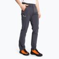 Spodnie softshell męskie Salewa Pedroc 3 DST onyx/fluo orange