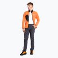 Spodnie softshell męskie Salewa Pedroc 3 DST onyx/fluo orange 2