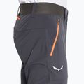 Spodnie softshell męskie Salewa Pedroc 3 DST onyx/fluo orange 4
