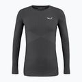Bluza termoaktywna męska Salewa Zebru Med Warm AMR onyx
