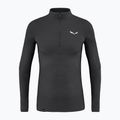 Longsleeve termoaktywny męski Salewa Zebru Med Warm Amr 1/2z onyx