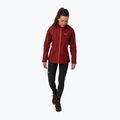 Kurtka przeciwdeszczowa damska Salewa Puez Aqua 3 PTX syrah/fluo coral
