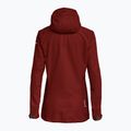 Kurtka przeciwdeszczowa damska Salewa Puez Aqua 3 PTX syrah/fluo coral 4