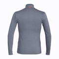 Bluza trekkingowa męska Salewa Puez Hybrid PL FZ navy blazer melange/fluo orange 6