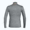 Bluza trekkingowa męska Salewa Puez Hybrid PL FZ onyx melange/fluo orange 5