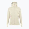 Bluza trekkingowa damska Salewa Puez Hybrid PL FZ Hoody oatmeal melange 3