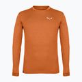 Longsleeve trekkingowy męski Salewa Puez Melange Dry autumnal melange 4