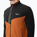 Bluza trekkingowa męska Salewa Paganella PL autumnal/black out 3