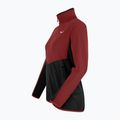 Bluza trekkingowa damska Salewa Paganella PL syrah/black out 2