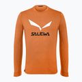Longsleeve trekkingowy męski Salewa Solidlogo Dry autumnal melange 4