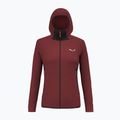 Bluza trekkingowa damska Salewa Lavaredo Hemp Hooded syrah 8