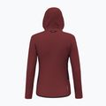 Bluza trekkingowa damska Salewa Lavaredo Hemp Hooded syrah 9