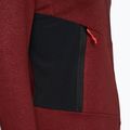 Bluza trekkingowa damska Salewa Lavaredo Hemp Hooded syrah 6