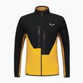 Bluza trekkingowa męska Salewa Ortles AM gold/black out 4