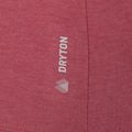 Koszulka trekkingowa damska Salewa Pure Box Dry mauvemood melange/syrah 4
