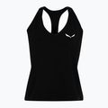 Koszulka wspinaczkowa damska Salewa Lavaredo Hemp Crop Tank black out