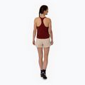 Koszulka wspinaczkowa damska Salewa Lavaredo Hemp Crop Tank syrah 2