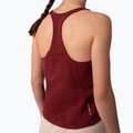 Koszulka wspinaczkowa damska Salewa Lavaredo Hemp Crop Tank syrah 4