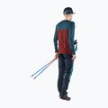 Longsleeve trekkingowy męski DYNAFIT Traverse S-Tech syrah 2