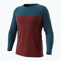 Longsleeve trekkingowy męski DYNAFIT Traverse S-Tech syrah 3