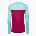 Longsleeve trekkingowy damski DYNAFIT Traverse S-Tech beet red 2