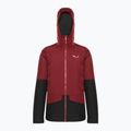 Kurtka przeciwdeszczowa damska Salewa Puez GTX 2L syrah/black out 4