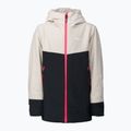 Kurtka narciarska dziecięca Salewa Sella PTX/TWR oatmeal/black out/fluo coral 3