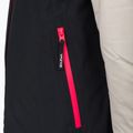Kurtka narciarska dziecięca Salewa Sella PTX/TWR oatmeal/black out/fluo coral 8