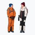 Kurtka narciarska dziecięca Salewa Sella PTX/TWR oatmeal/black out/fluo coral 10