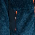 Bluza polarowa dziecięca Salewa Puez Highloft 2 PL Hooded dark denim/fluo orange 5