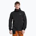 Kurtka softshell męska Salewa Sella DST black out