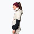 Kurtka softshell damska Salewa Sella DST oatmeal/black out 4