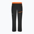 Spodnie softshell męskie Salewa Sella DST Lights black out/fluo orange 5