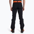 Spodnie softshell męskie Salewa Sella DST Lights black out/fluo orange 3
