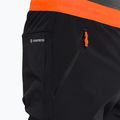 Spodnie softshell męskie Salewa Sella DST Lights black out/fluo orange 4