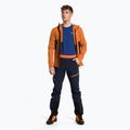 Spodnie softshell męskie Salewa Sella DST Lights navy blazer/black out/fluo orange 2