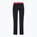 Spodnie softshell damskie Salewa Sella DST Lights black out/fluo coral 2