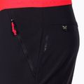 Spodnie softshell damskie Salewa Sella DST Lights black out/fluo coral 3