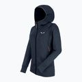 Bluza trekkingowa damska Salewa Puez PL Hooded navy blazer 7