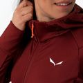 Bluza trekkingowa damska Salewa Puez PL Hooded syrah 3