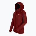 Bluza trekkingowa damska Salewa Puez PL Hooded syrah 9