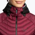 Kurtka hybrydowa damska DYNAFIT Speed Insulation Hooded beet red 8